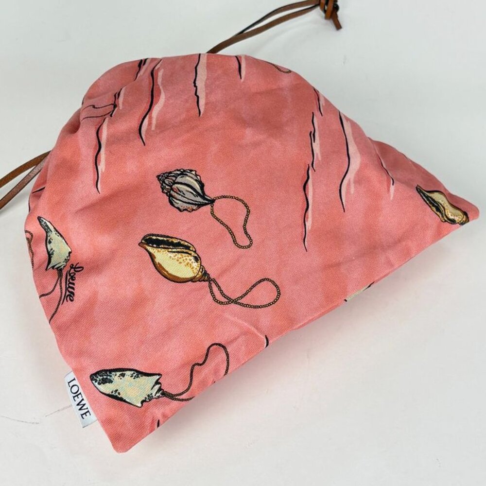 Loewe Drawstring Pouch Drawstring Purse Paula's I… - image 2